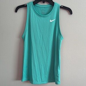 Nike Aqua Sleeveless Top